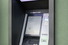Usługi Bankomatowe